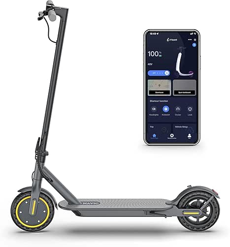 NAVIC Electric Scooter Adults,Max 19/27/49 Miles Ranges,Top Speed 19/22 mph,350/500W