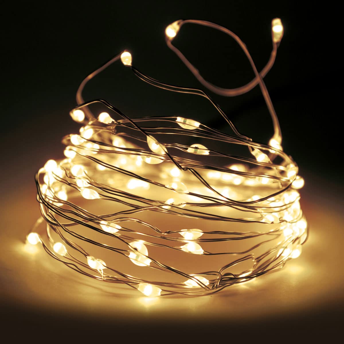 Guirlande Lumineuse À Micro Fils Led Avec Fonction Minuteur