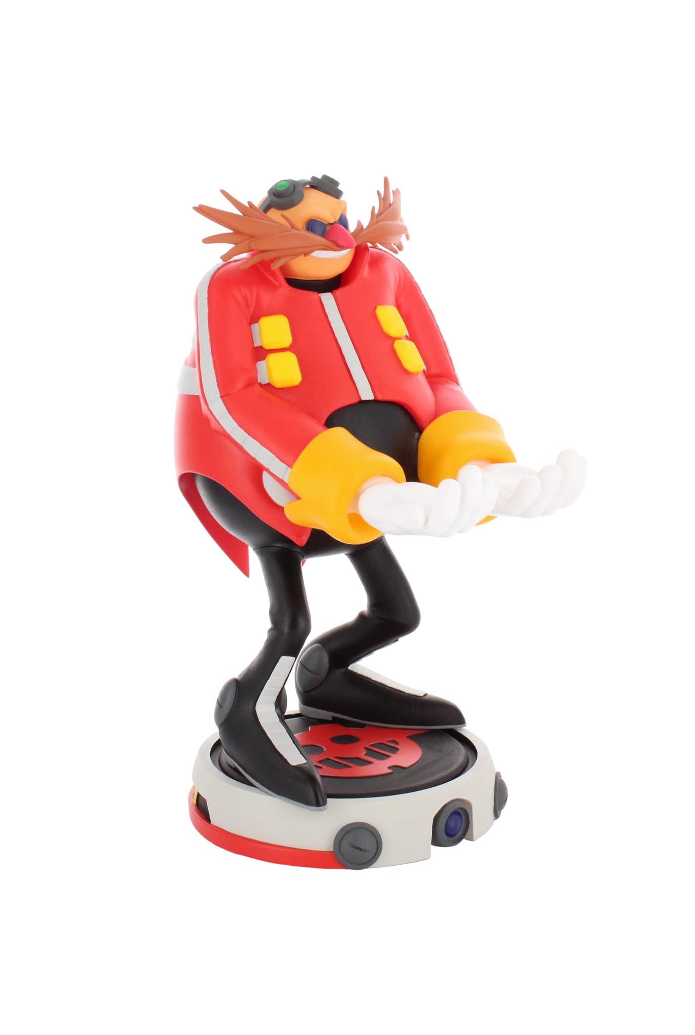 Cable Guys Modern Dr Eggman Support Manette et Porte Telephone - Gaming Accessoire et Figurine pour Bureau et Gamer Setup, Compatible avec Xbox, PlayStation et la Plupart des Manettes