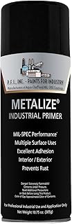 Sponsored Ad - Metalize® Flat Black Industrial Primer Aerosol - 13 oz., (Case of 12)