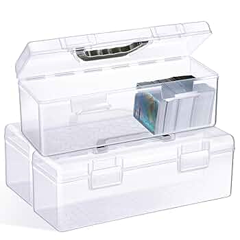 カードケース 収納ケース プラスチックホルダー クリア マグネット カードケース 収納ケース プラスチックホルダー クリア