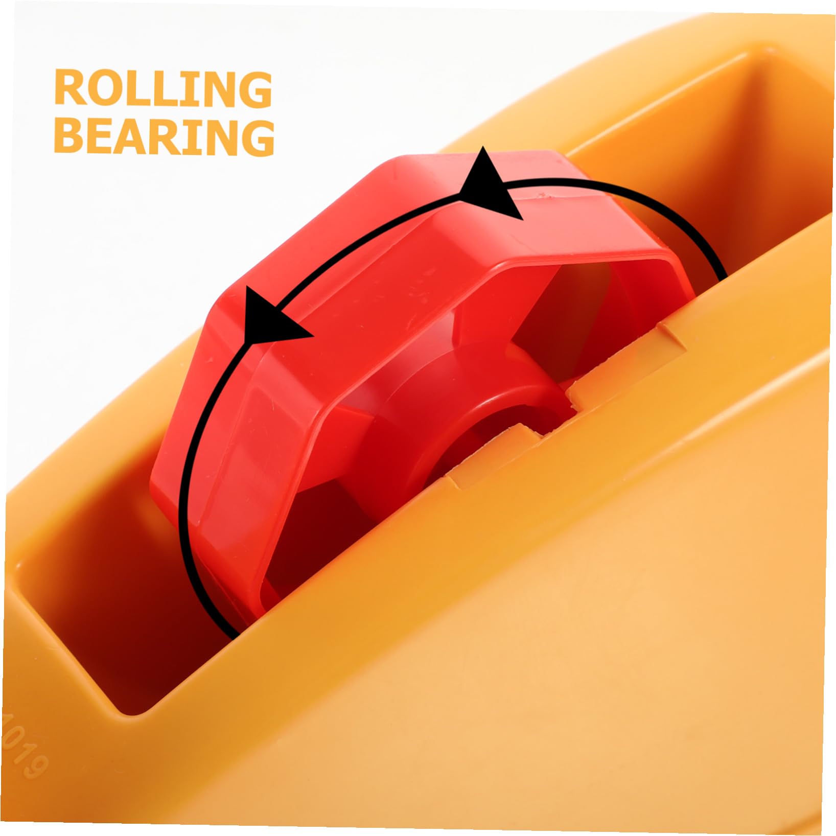 STOBOK Tape Cutter Karton Verpackungsgerät Großformat Klebeband Cutter Und Abroller Ergonomisches Design Langlebig Für Zuhause Und Büro Zufällige Farbe