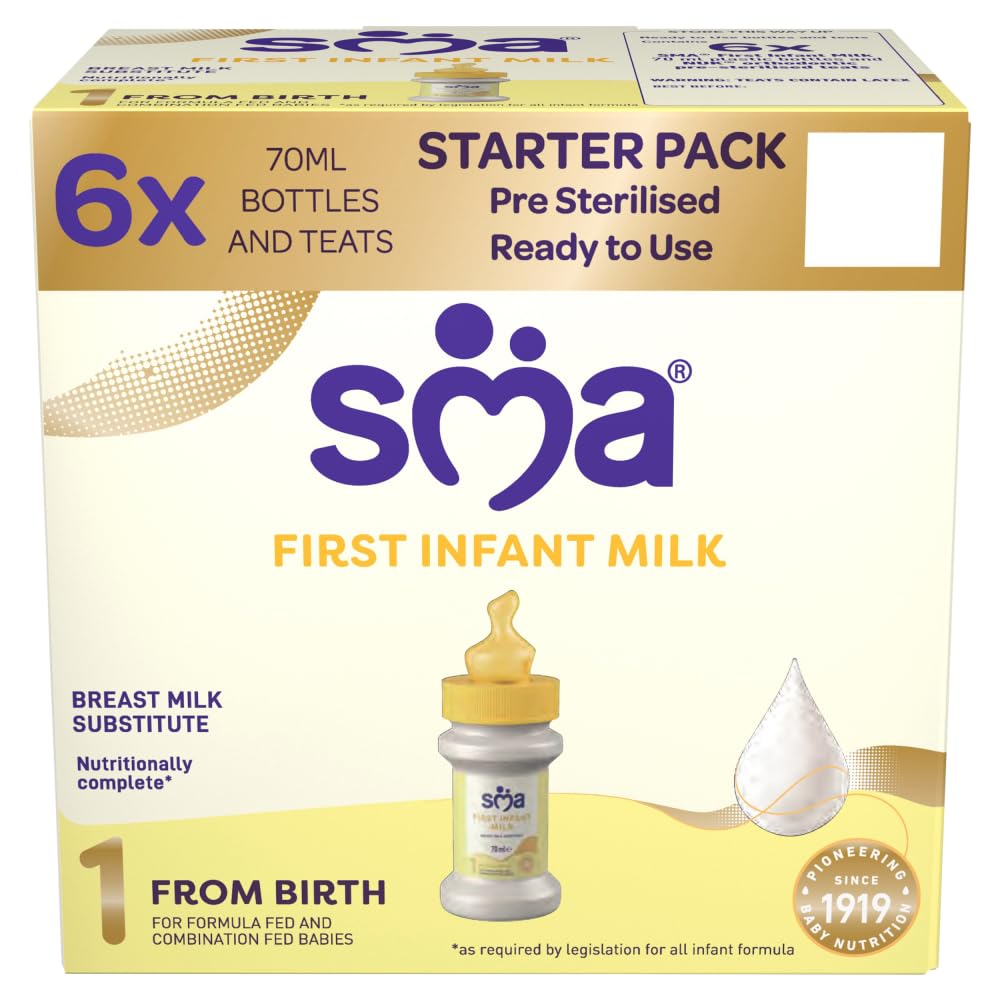 SMA PRO First Infant Milk, Ready-to-Feed, 32x 70ml Ethiopia Ubuy