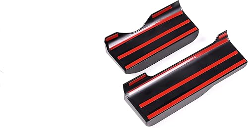 Miniatura 8 de LLKUANG Central Gear - Caja de almacenamiento en ambos lados para Toyota FJ Cruiser 2007-2021 Bandeja multifuncional de ABS para automóvil, bandeja