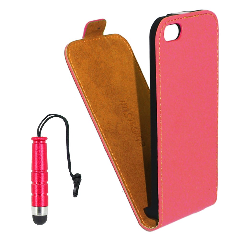 EbestStar Custodia In Pelle PU Con Flip E Mini Penna Per Apple IPhone 5C - Dorato