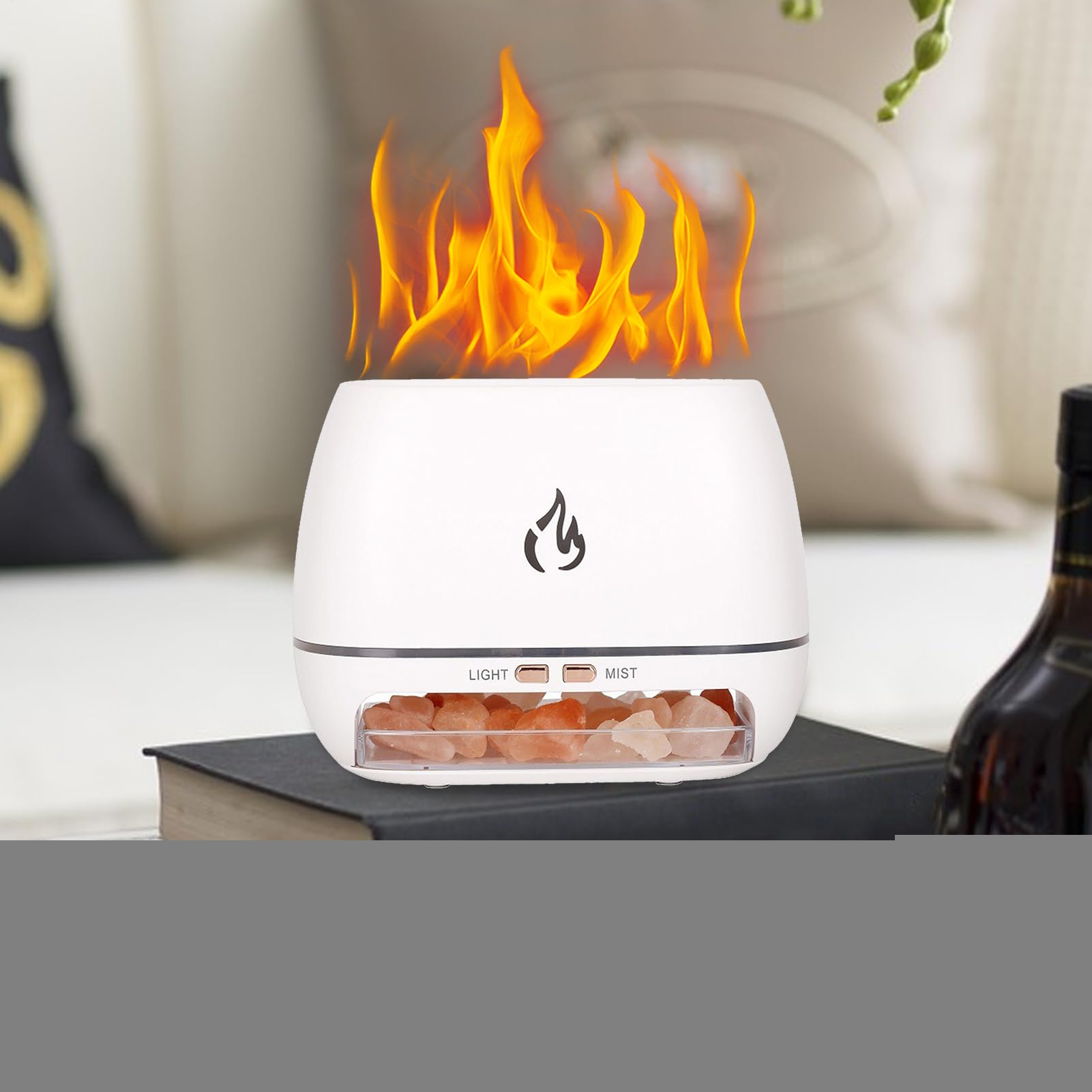 Diffusori Ultrasonici per Casa Olio per aromaterapia, Timer | diffusore per olio aromatico compatto Per casa, ufficio, auto, camera da , soggiorno, studio, yoga, meditazione, spa, bagno
