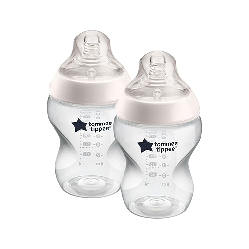 2 Biberons 8.8 fl oz sin bisfenol A Tommee tippee