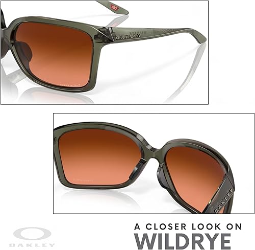 Miniatura 5 de Oakley Wildrye OO9230 - Gafas de sol mariposa para mujer  correa de accesorio de paquete  kit de iWear de diseñador