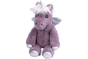 Douglas Valerie Purple Unicorn Softie Pegasus Plush Stuffed Animal