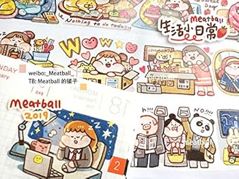 海外マステ★meatball★巻売り Meatball 肉球 マスキングテープ 11巻 海外マステ - メルカリ