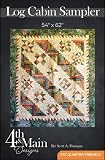 Log Cabin Sampler Quilt Pattern by Scott A Flanagan