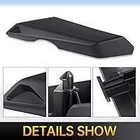 Vista 2 de Cubierta lateral de tapa de gas compatible con Can Am Maverick X3 XDS XRS 2017-2025, accesorios para pasajeros, panel lateral derecho