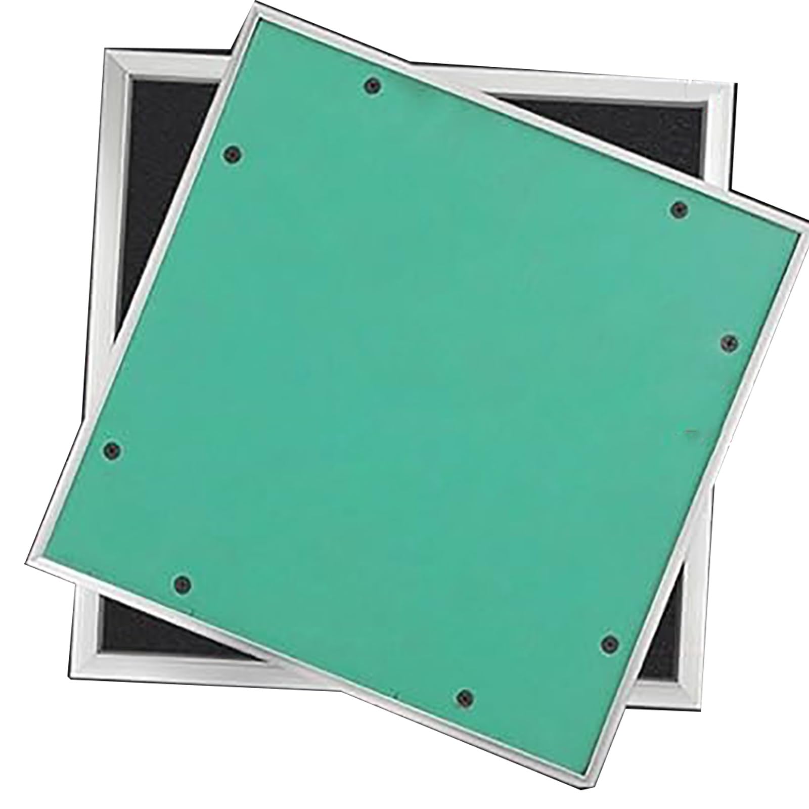 Trappe d'accès en plâtre et aluminium 60x60 pour faux plafond durable