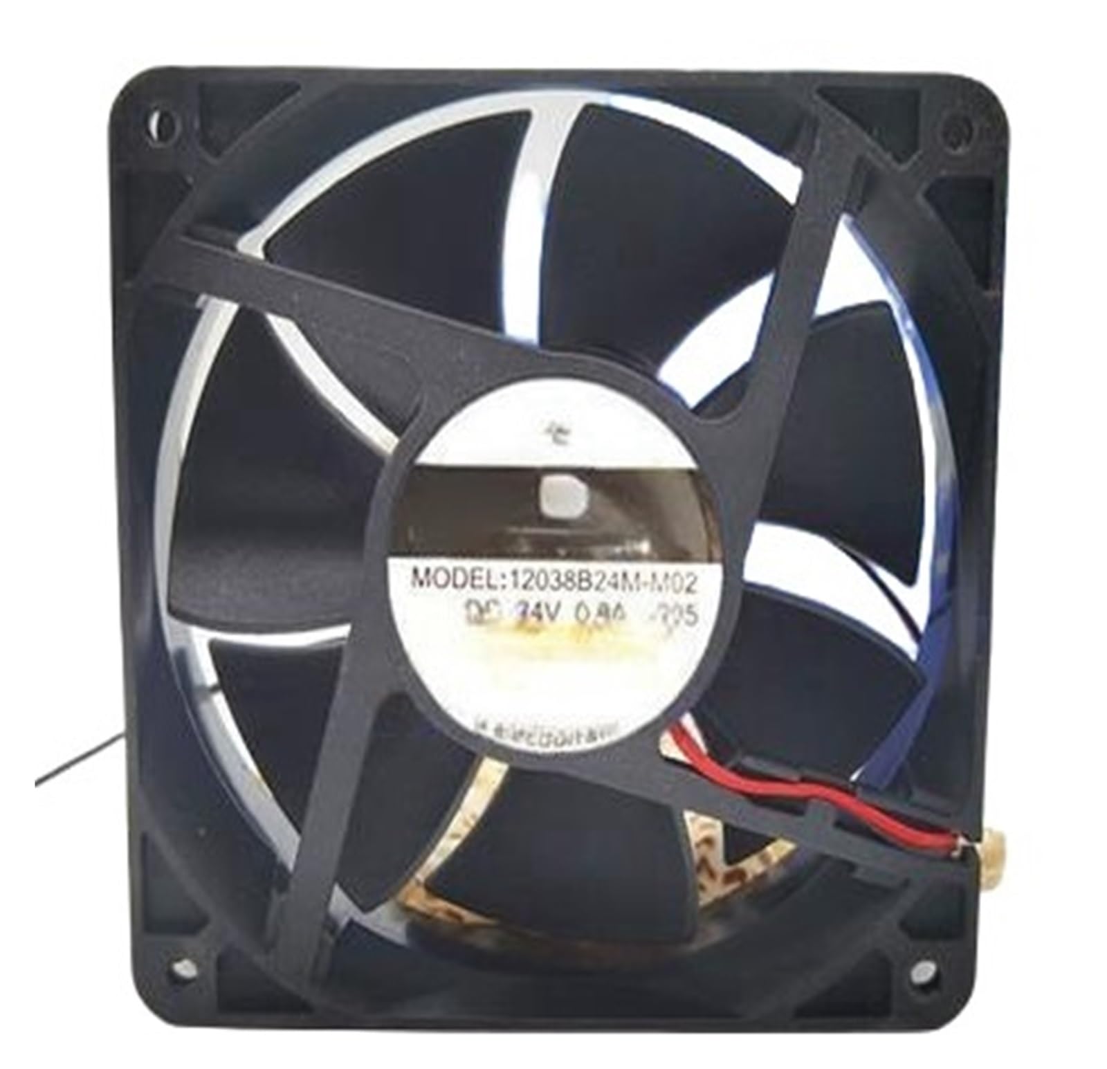 WEUSANXPL 12038B24M-M02 24V 0.80A Cooling Fan