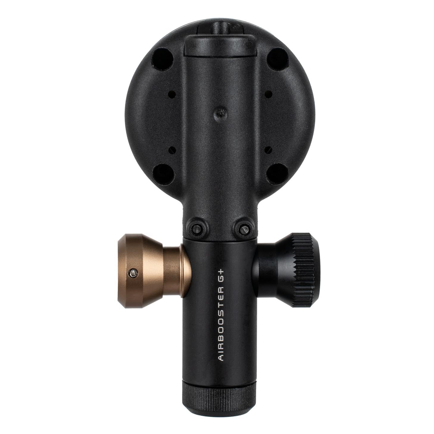 Topeak Airbooster G+ CO2 gonfiatore in Alluminio, Nero, Max. 11 bar/160 PSI, con manometro, Pompa compatta e precisa, 7,8 x 4 x 3,8 cm, 15700280