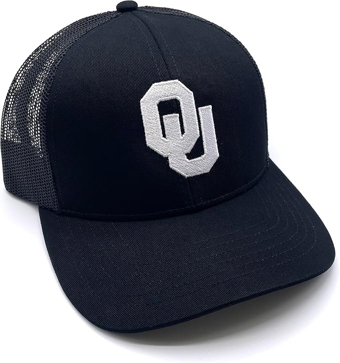 Gorra Trucker Malla Oklahoma University Ajustable miniatura 1