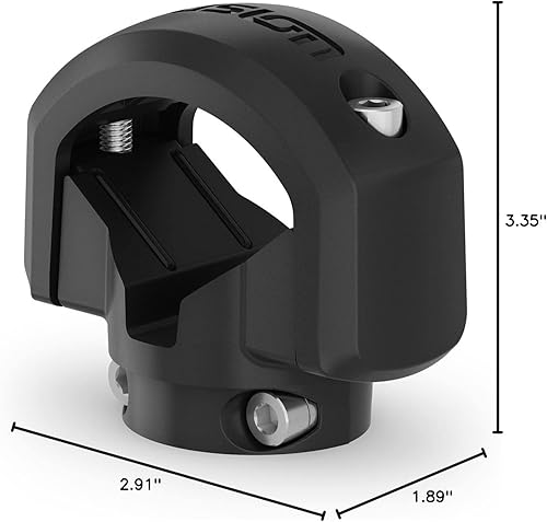 Miniatura 2 de Fusion Entertainment 010-13101-00 Serie XS - Bocina torre de 6.5 pulgadas, abrazaderas de tubo de 2 a 2.5 pulgadas