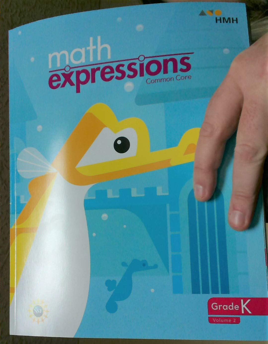 Math Expressions Common Core - Student Activity Book, Grade K, Vol. 2 ...