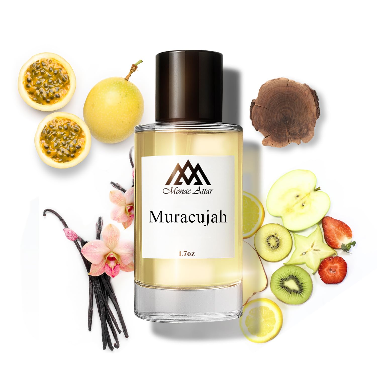 Amazon.com : Monac Muracujah Inspired by Oud Maracuja, Eau De