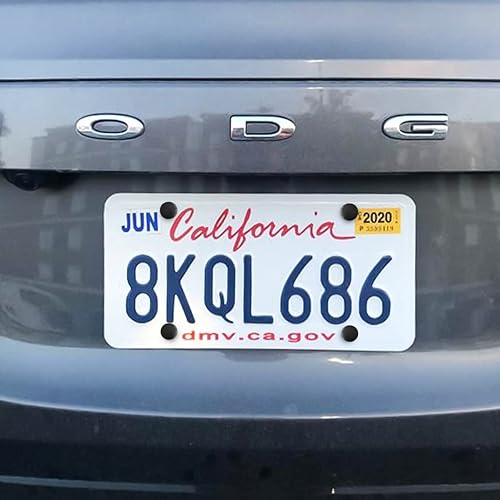 Miniatura 6 de XINLIYA Kit de tornillos antirrobo para matrícula, acero inoxidable inoxidable para placa de placa de automóvil, tornillos M6 (14 pulgadas), tuerca