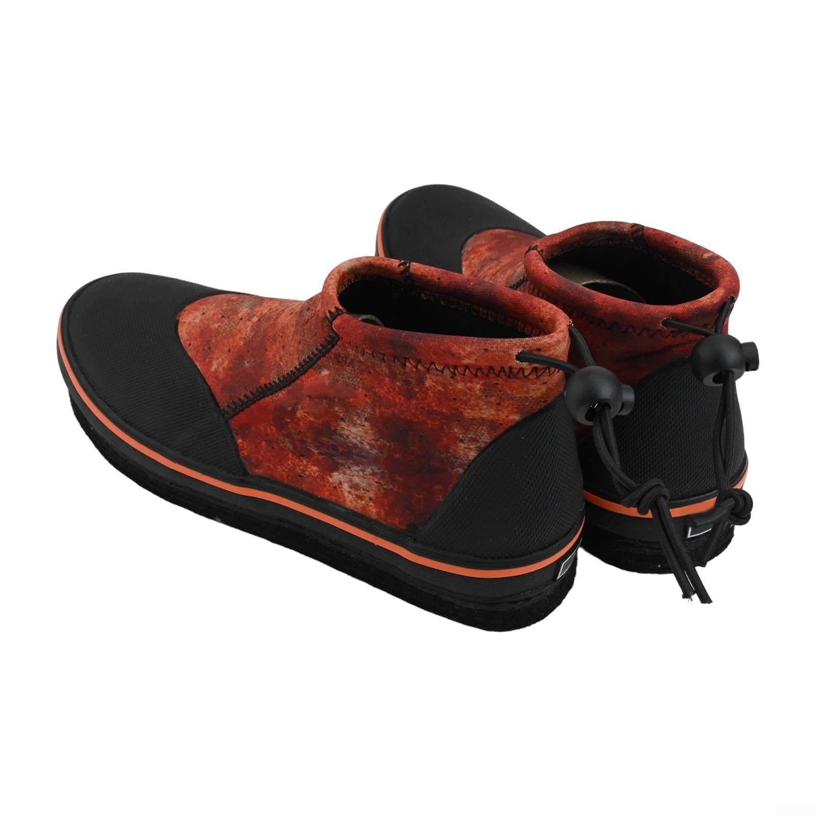 Botas de pesca unisex con suela de fieltro con clavos de acero, neopreno de 3 mm para mayor comodidad y estabilidad en rocas y terrenos fangosos