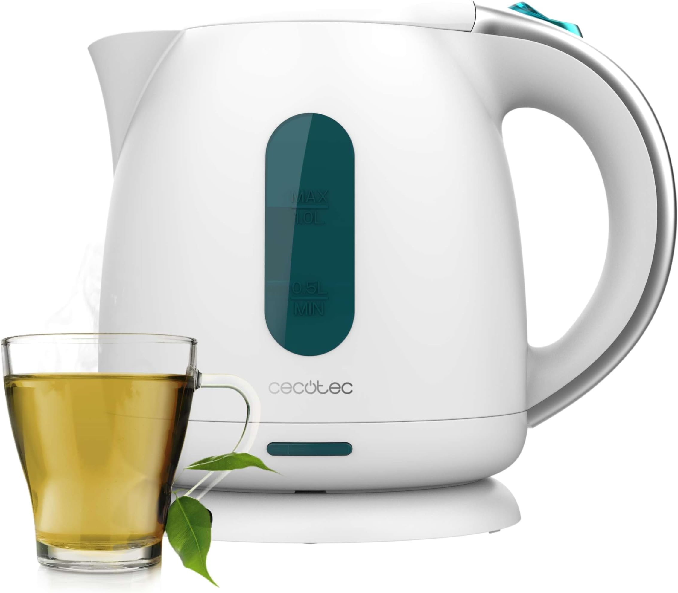 Bouilloire Sans Fil Techwood TB-1623 1.6 L Noir