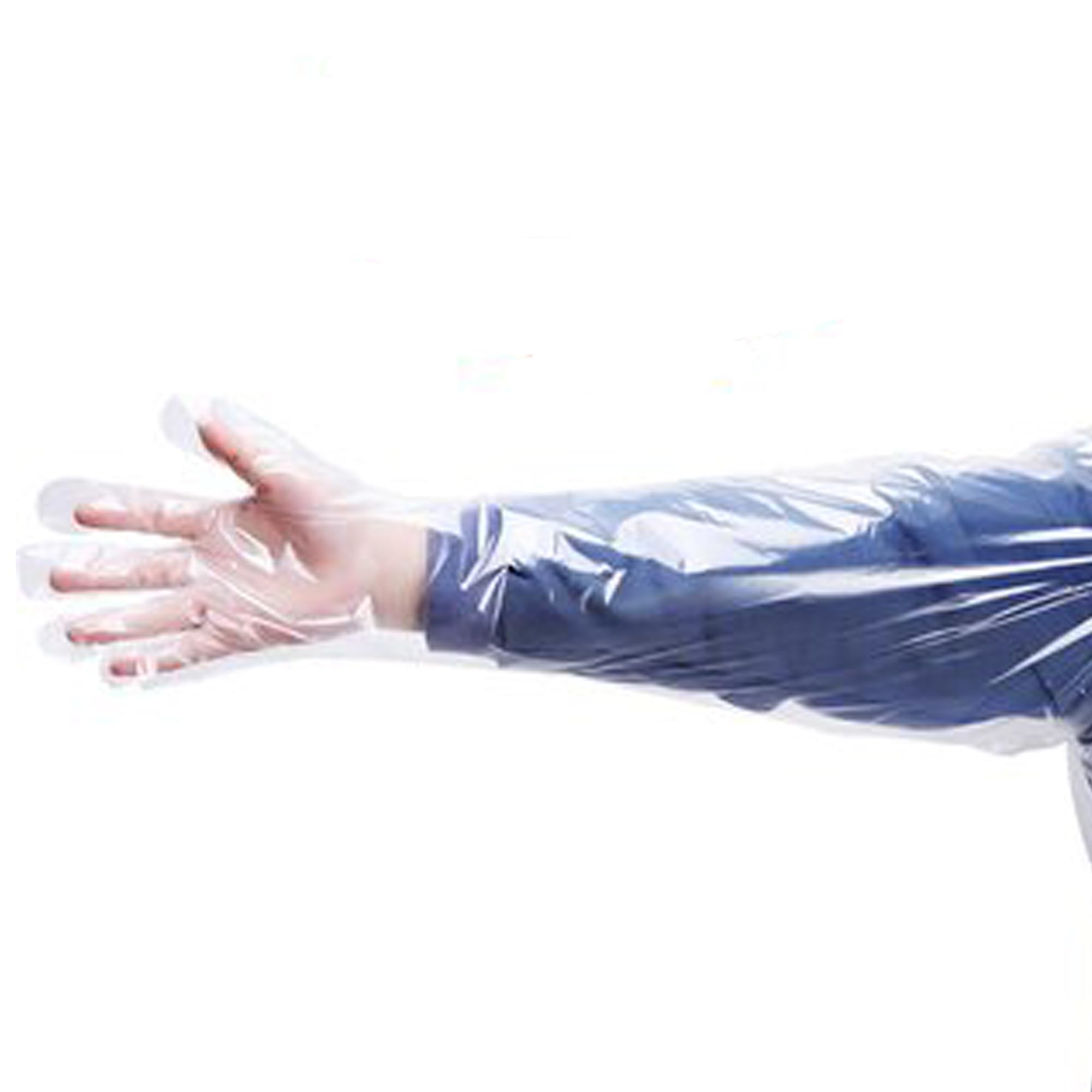 Setaria Viridis waterproof arm sleeve for showering cast protector for shower leg adult Arm Cast Sleeve Protector, Adult Long Cast Bandage Protector Bag Covers Disposable Long Plastic Gloves 50pcs