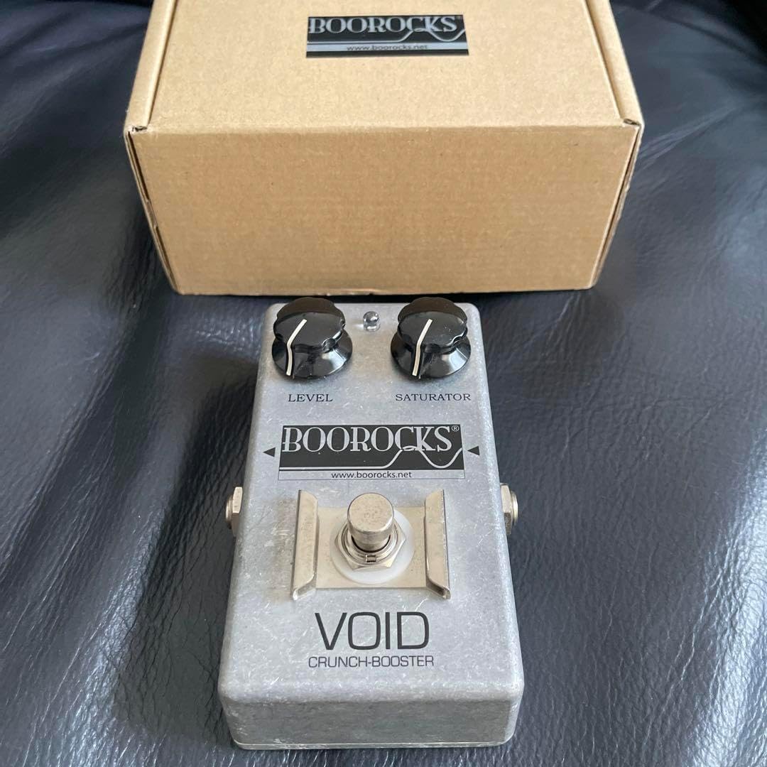 BOOROCKS VOID クランチブースター 楽天市場】【展示品特価!!】BOOROCKS VOID Crunch-Booster CR-1
