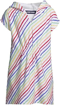 Hooded Terry Cloth Swimsuit Cover 
