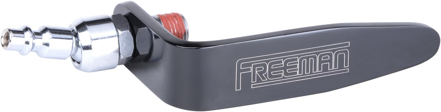 Freeman PL38TH134 Pneumatic Tool Rafter Hooks (Pack Of 2) - 1-3/4" Clearance For 3/8" NPT Air Tools