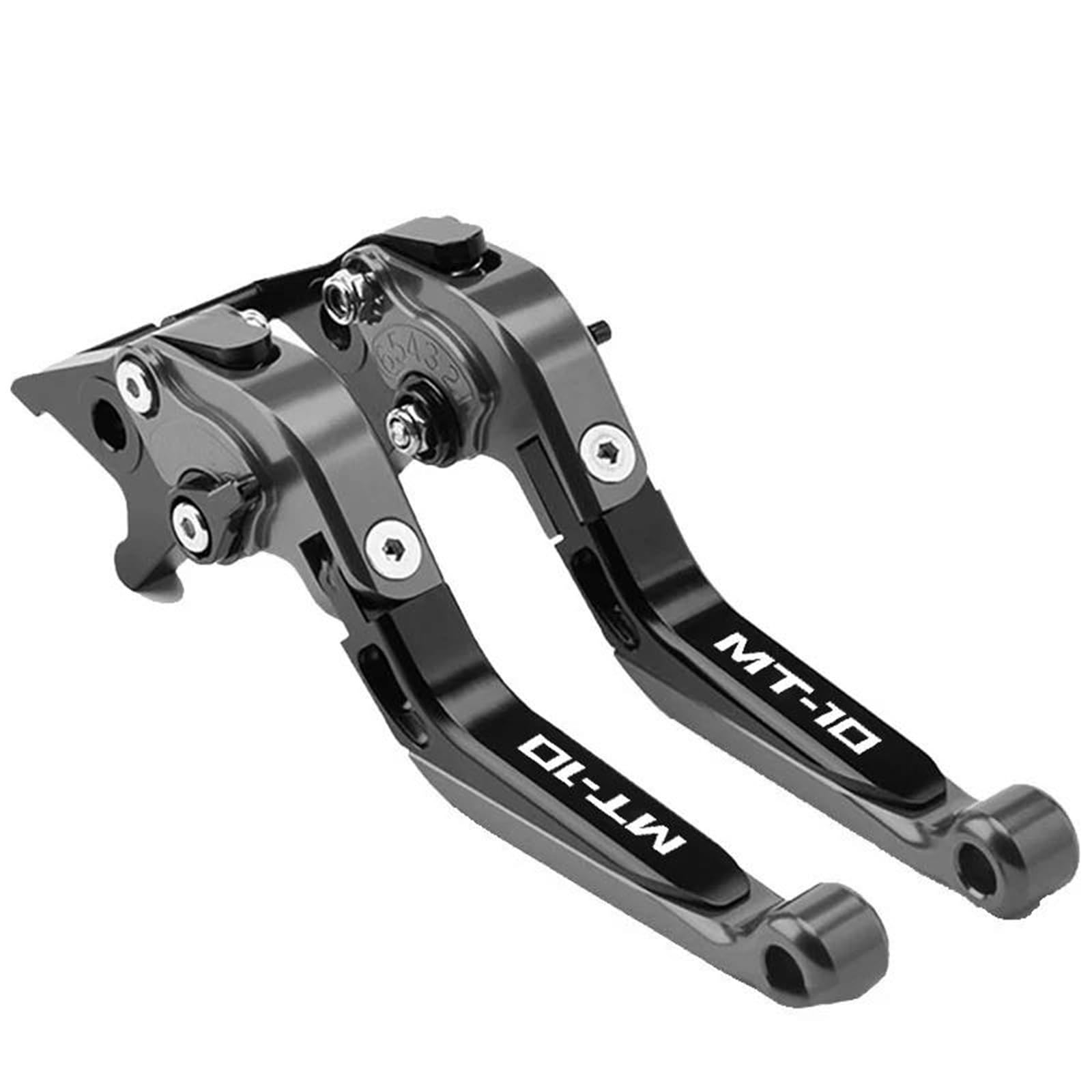 UYFYQECJY for MT-10 MT 10 MT10 FZ10 2016 Brake Clutch Lever Motorcycle CNC Adjustable Motorbike CNC Accessories Parts(with Logo Q1)