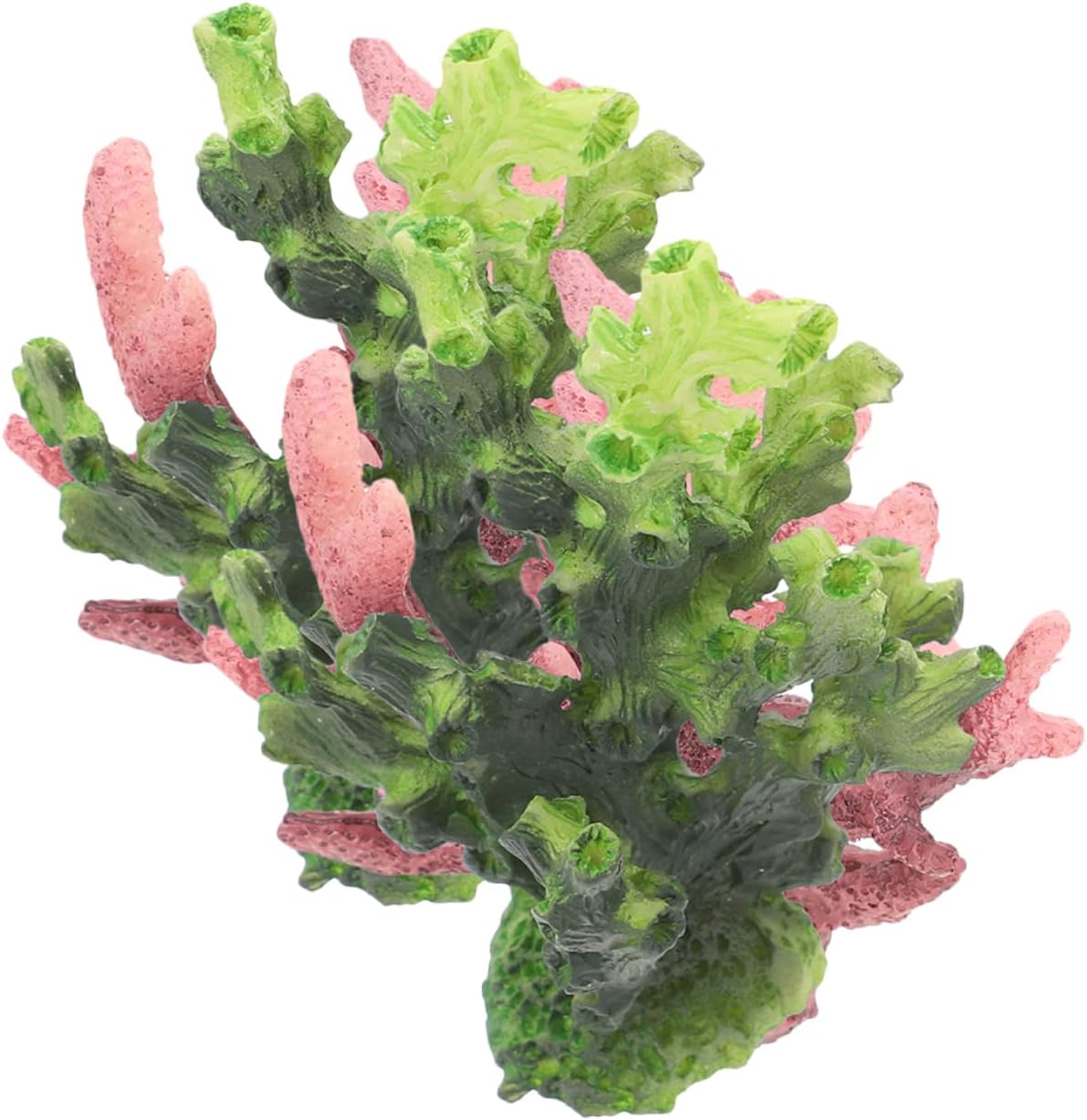 Angoily 20pcs Artificial Coral Decor for Fish Tank Realistic Aquarium Landscape Miniature Coral Reef Plants Vibrant for Aquariums