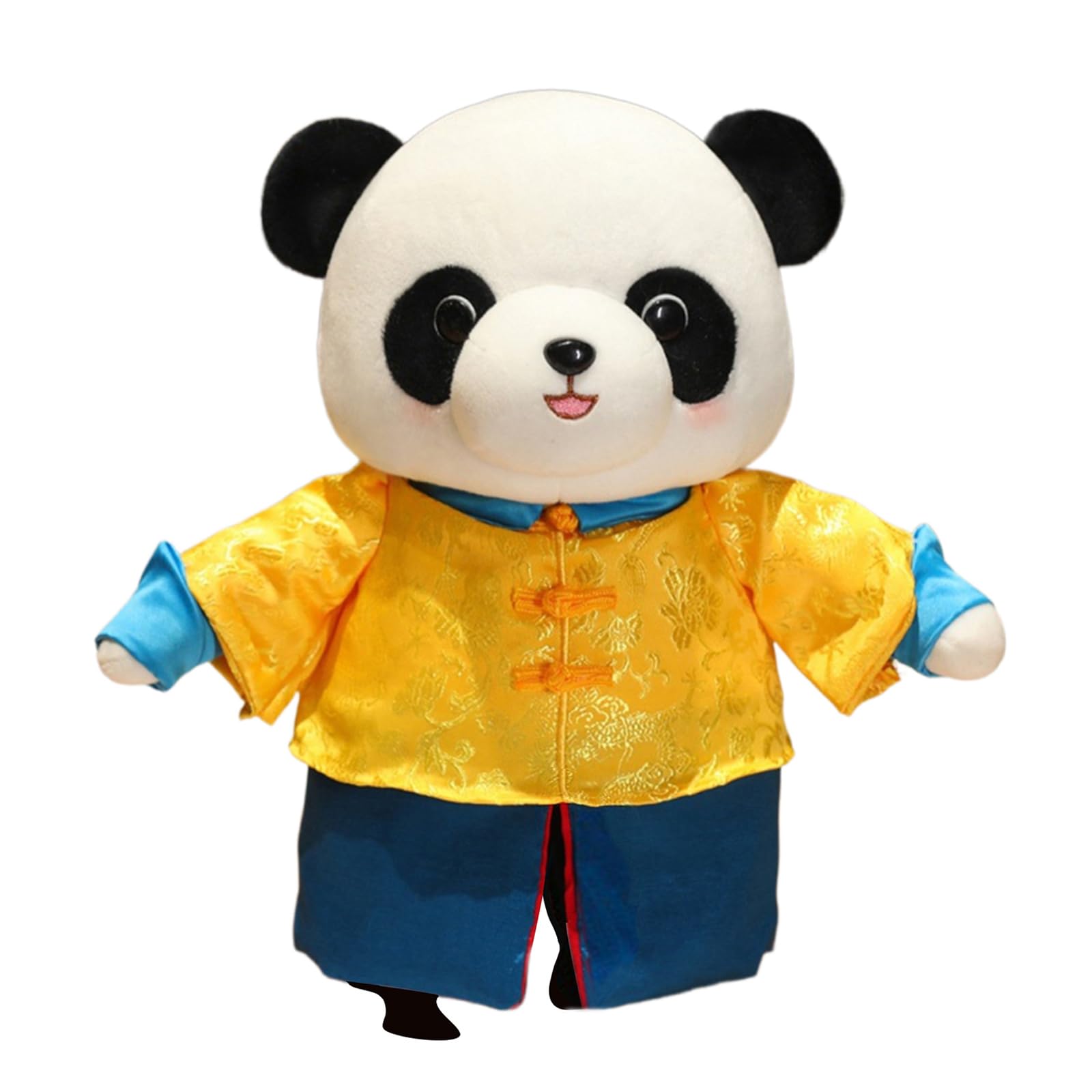 Kalttoy Plushes Panda Bear, Realistic Stuffed Animals Throw Pillow for Comfort and Decoration Panda Plushes Pillow