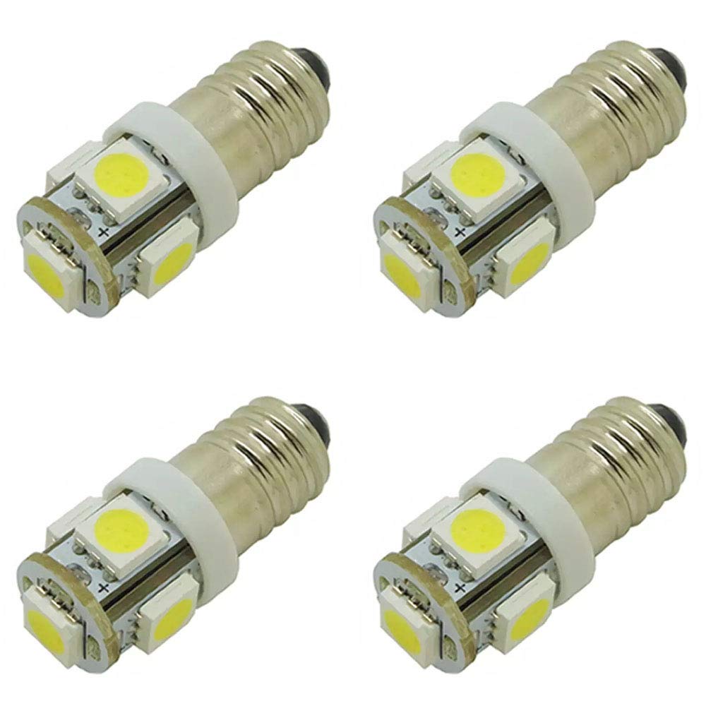 Lampadina 14v 5w ShuoHui Lampadina LED Di Ricambio E10 COB Per Catena Luminosa 9 V E10 Led - Foto 11
