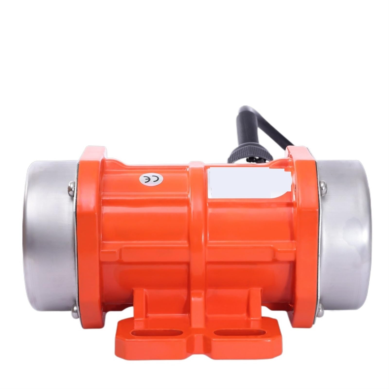 Vibrador de hormigón de CA, motor vibratorio de 40 W, motor vibratorio eléctrico de CA monofásico, carcasa de aleación de aluminio, 3000 rpm