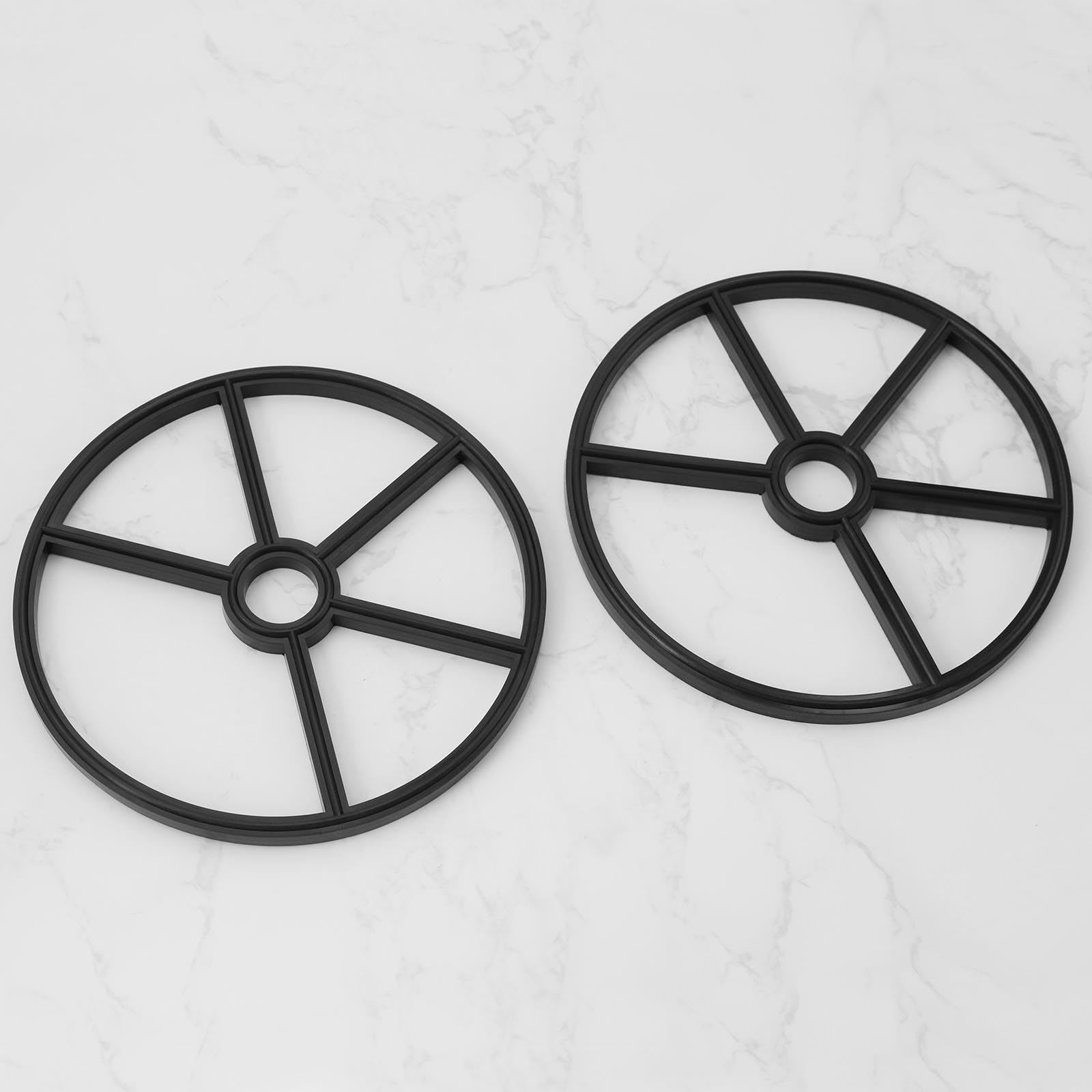 2 Guarnizioni A Stella In Gomma Per Filtro A Sabbia – Ricambio SP0710 Compatibile Hayward S200 E Pro Series - 5