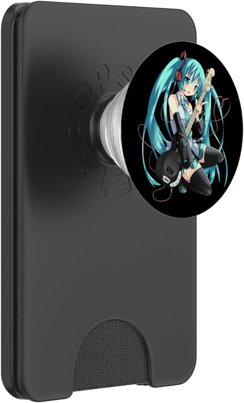 Perfect Anime Girl, I Love Music, Anime and Manga Cosplays PopSockets PopWallet for MagSafe