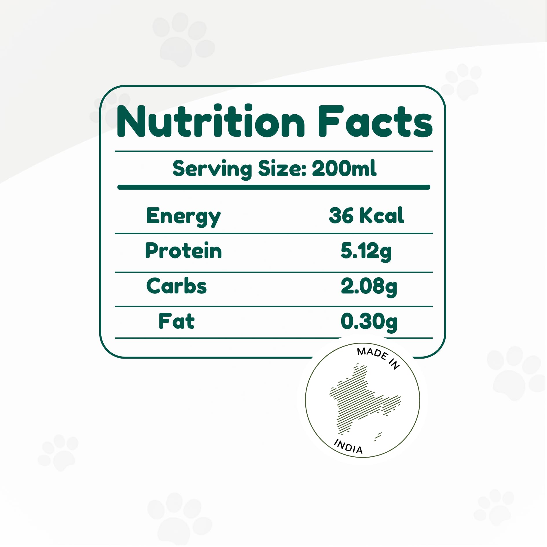 Pawshtik Liquid Bone Broth Food Topper for Dogs & Cats - Organic Chicken & Herbs with Turmeric & Rosemary, 200ml x 4 - Natural Collagen & Protein for Joint, Skin, Gut Support - Dog Wet Food Topper 4