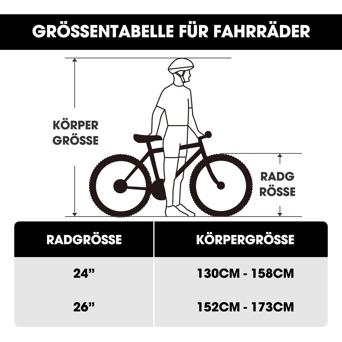 Hiland Damen 24 26 Zoll Mountainbike, Fahrrad für Mädchen & Frauen, 18 Gang MTB Fahrrad mit V-Bremsen, Robuster Stahlrahmen Mountainbike, Schwarz/Rosa/Weiß