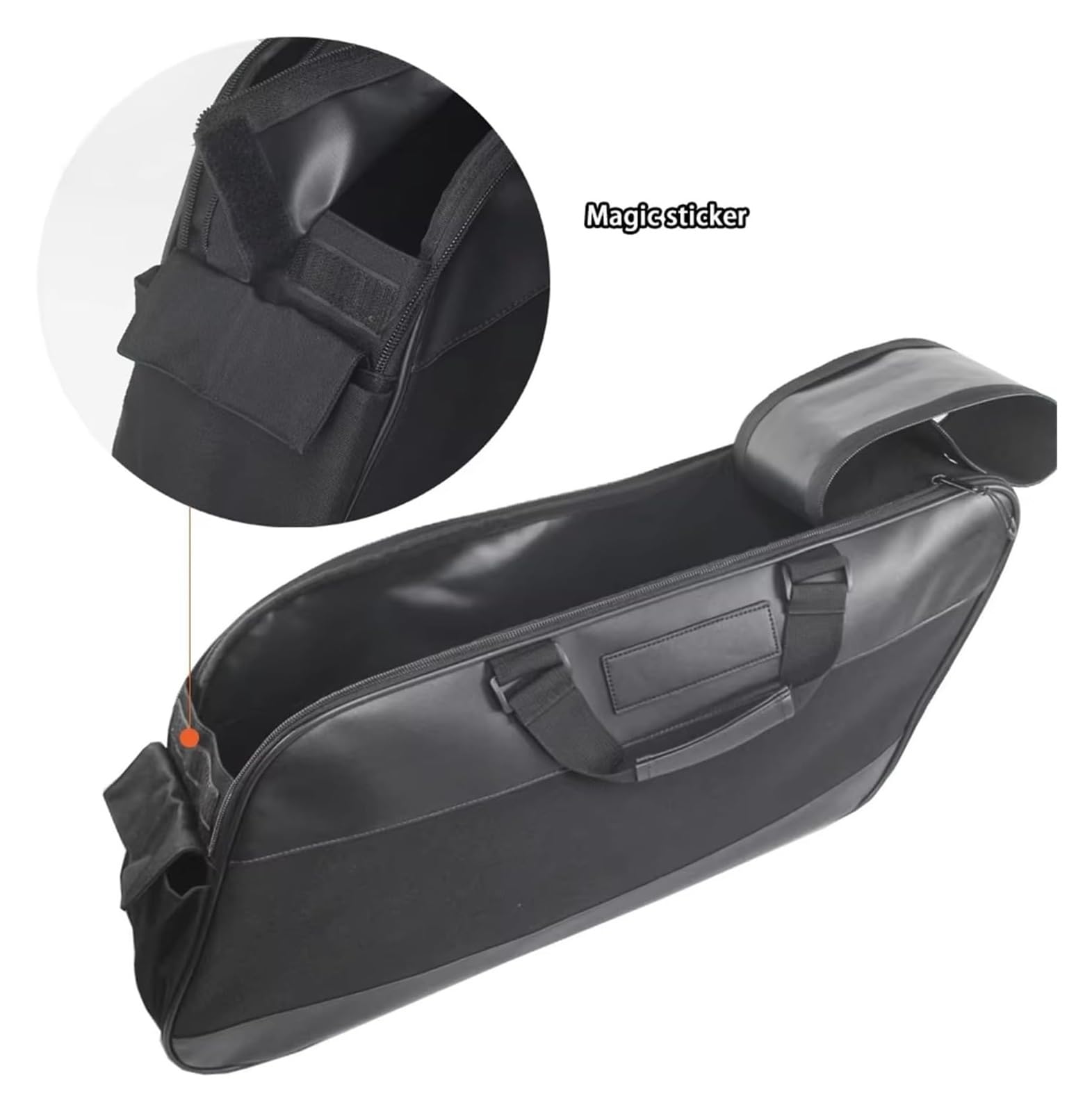 Moto Paraurti Borsa per Touring per Strada per King per Electra per Street per Glide per Ultra per Tour per FLTR Bagagli Portapacchi Imbottitura Sella Borsa(2 pc)