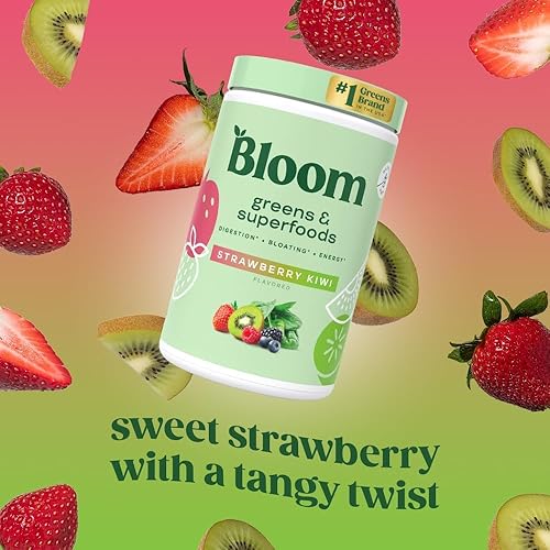 Vista 19 de Bloom Nutrition Green Superfood Super Greens Powder Juice & Smoothie Mix Comida entera completa (espirulina orgánica, clorela, hierba de trigo)