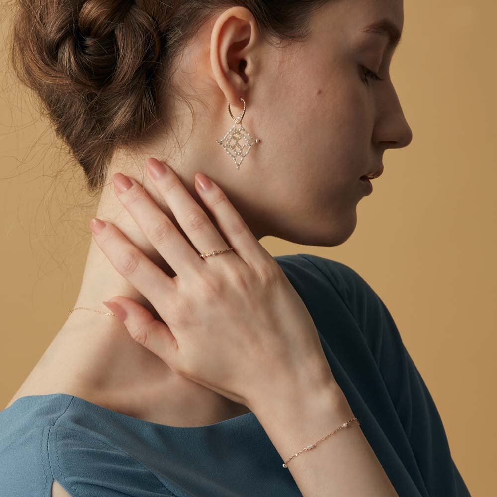 Amazon.co.jp: agete: ブレスレット