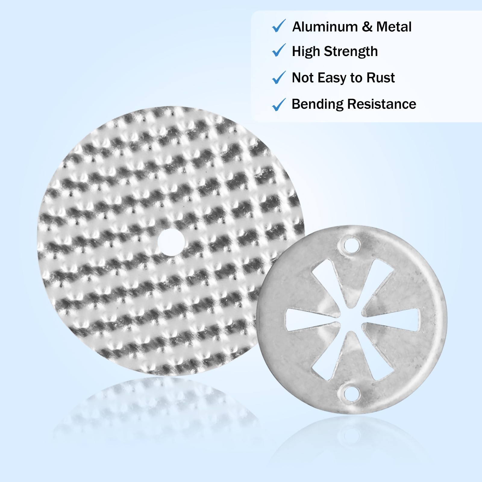 Kit De 5 Pièces De Réparation Plaque De Protection Thermique Voiture - Compatible Audi, Volkswagen, Skoda