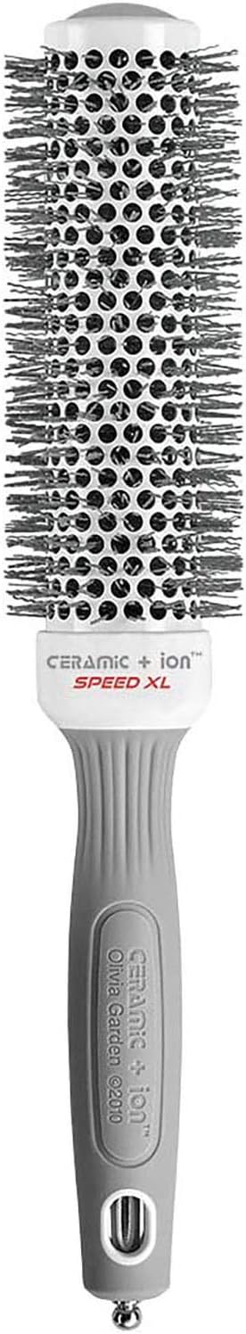 Ceramic + Ion Round Thermal Hair Brush, CIXL-35 (1 3/8")