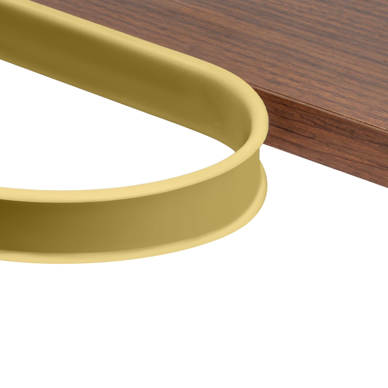 flintronic 3m*9mm U-Shape Flexible Furniture Edge Banding, Baby Safty Baby Edge Protector, Self Adhesive TPE Wood Edging Tape, DIY Furniture Edges Trim for Table, Cabinet, Furnitures (Beige)