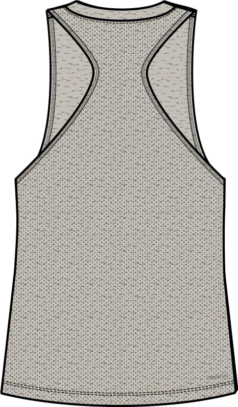 adidas Womens Designed for Training Tank Top - Image 2