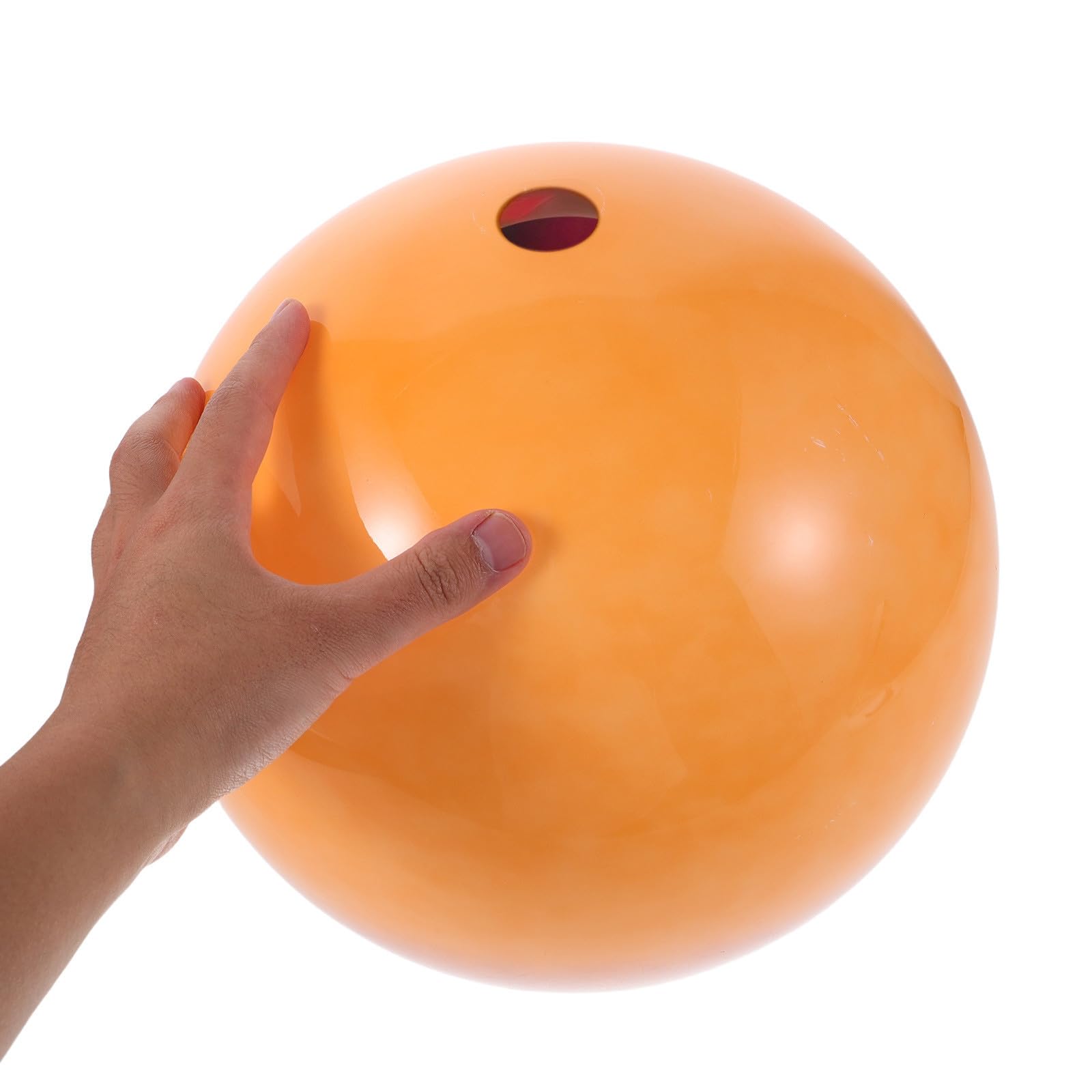 Runder Lampenschirm 25cm aus Kunststoff für Stehleuchte