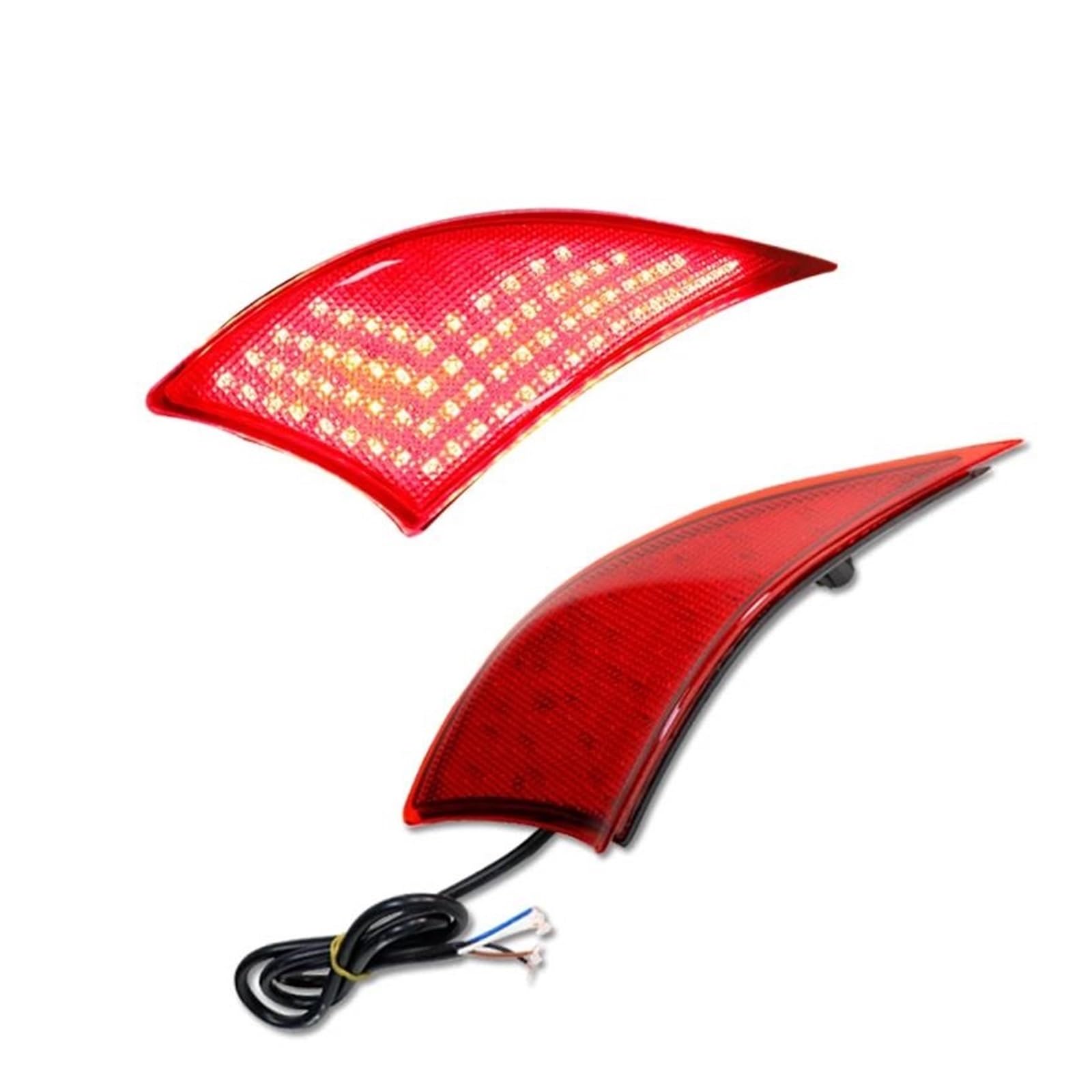 Rear Bumper Reflector Tail Light Lens Cover For 2006-2013 Lexus IS250 Is350 Left Right Side 40381777838324 X600