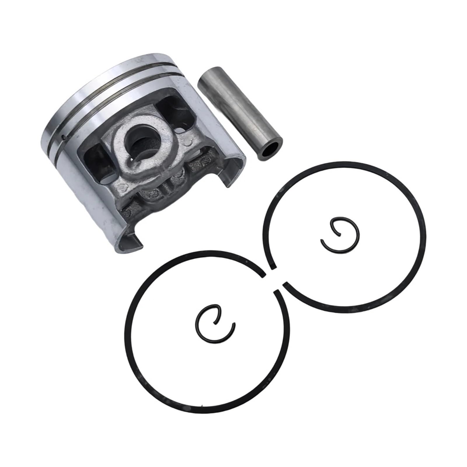 Dingmao Kit de pistón de cilindro de 46mm apto for Sthil FS550 FS420 FS420L FS550L cubierta de filtro de aire Kit de reparación de válvula de descompresión