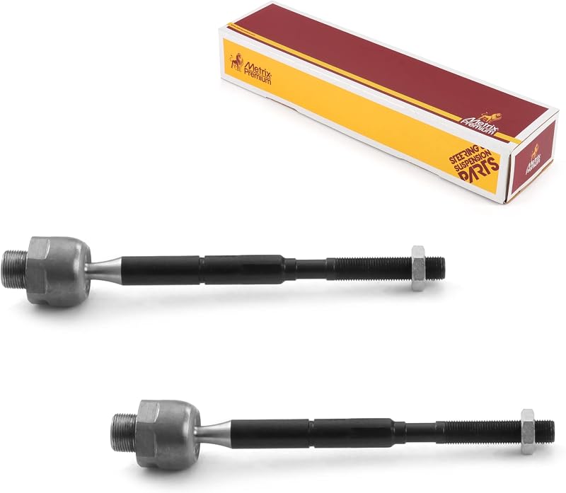Kit de terminais axiais internos de direção dianteiros METRIX PREMIUM CHASSIS PARTS para Dodge Dakota – 2 unidades